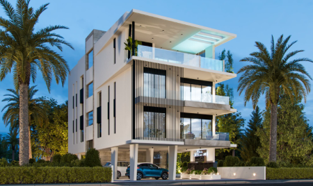 New For Sale €269,000 Apartment 2 bedrooms, Retiré, top floor, Strovolos Nicosia - 2