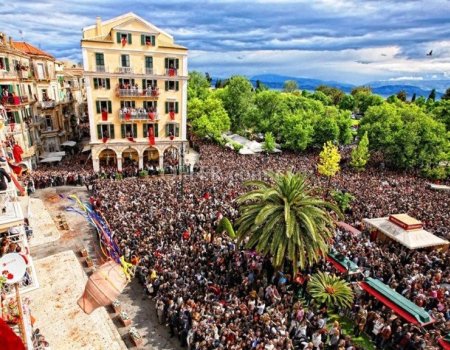 ΑΛΗΣΜΟΝΗΤΟ ΠΑΣΧΑ ΣΤΗΝ ΚΕΡΚΥΡΑ