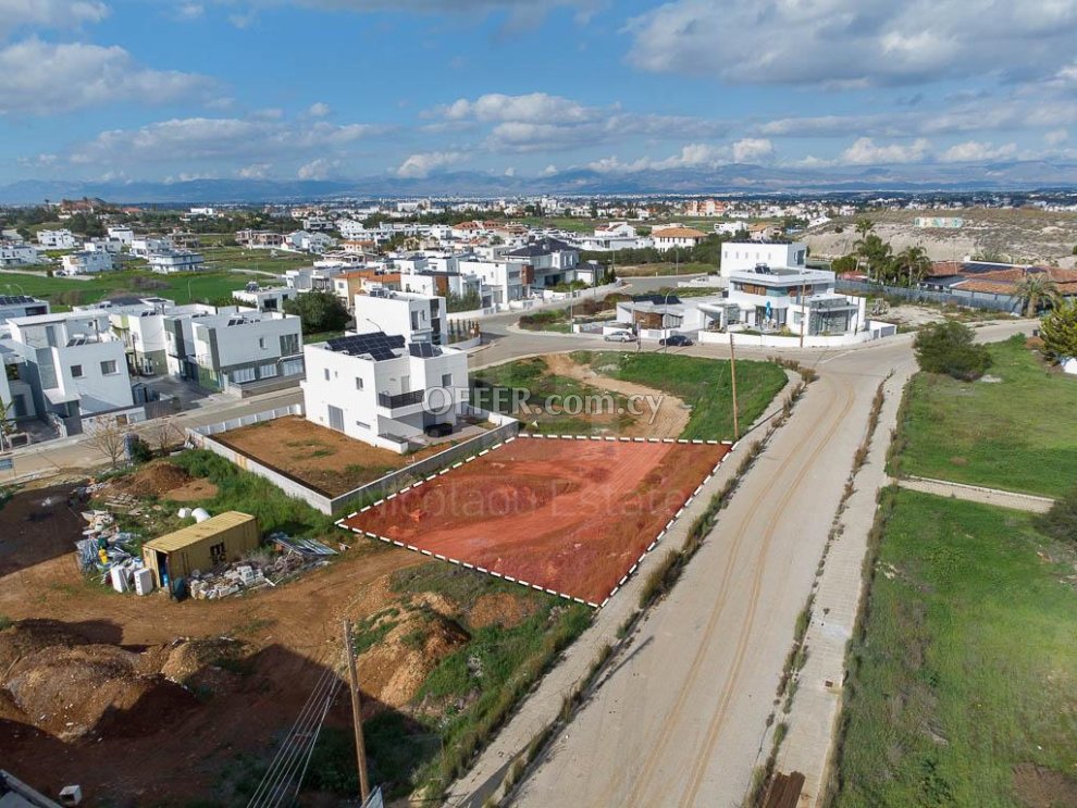 Residential plot in a quiet and attractive area in Dali Municipality in Nicosia District. - 1