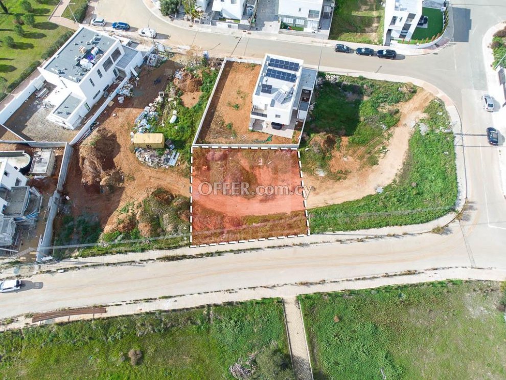 Residential plot in a quiet and attractive area in Dali Municipality in Nicosia District. - 2