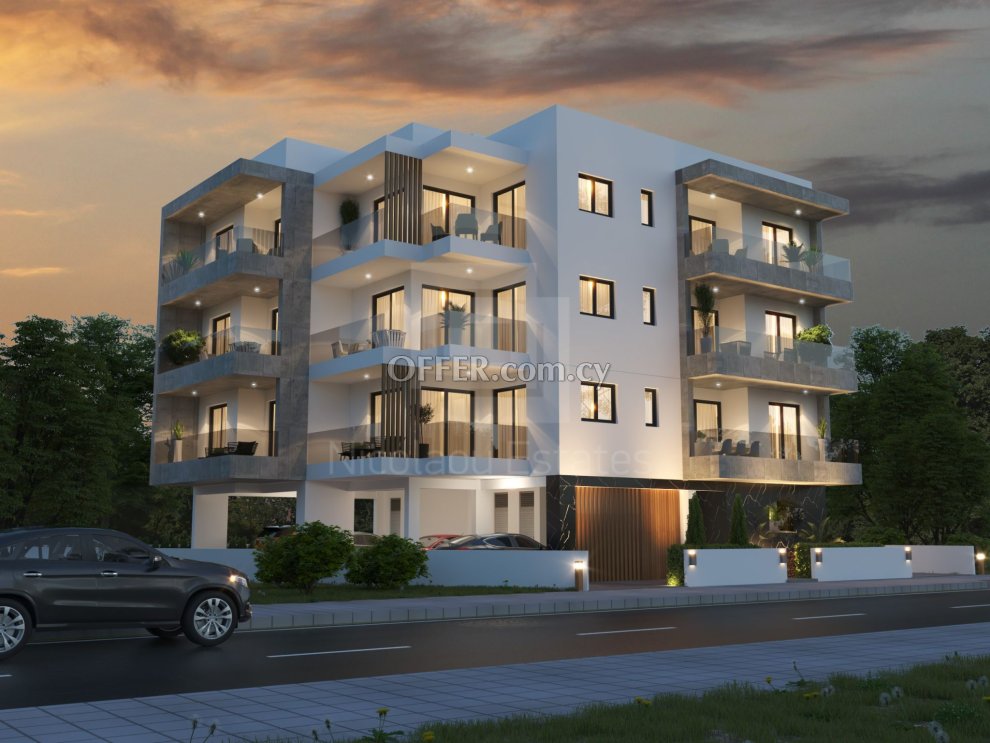 New one bedroom apartment in Latsia area Nicosia - 4