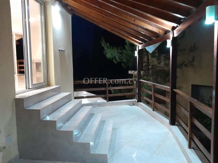 3 Bedroom Fully Renovated Unfurnished Detached House for Rent in Kakopetria Nicosia Cyprus - 9