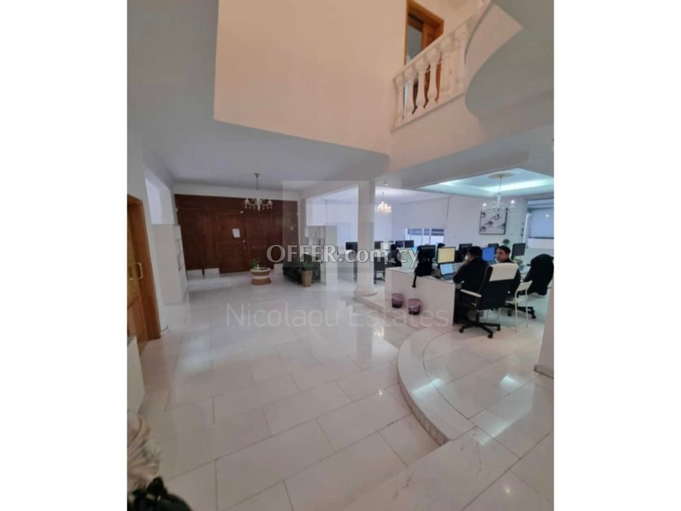 Large Villa available as Office Space Kapsalos Limassol Cyprus - 4