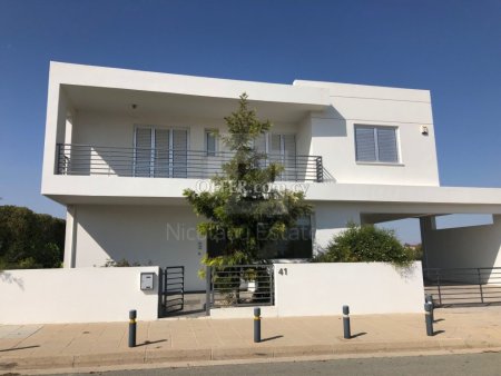 Modern design 4 bedroom detached house plus office in the GSP area of Nicosia