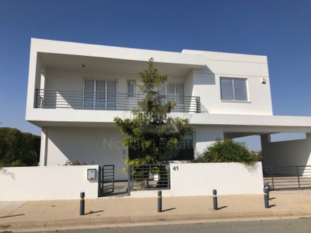 Modern design 4 bedroom detached house plus office in the GSP area of Nicosia - 1