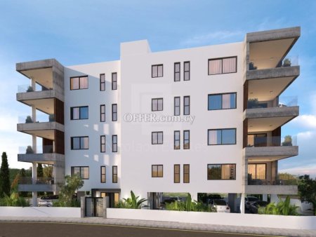 New three bedroom apartment in the Town center of Paphos