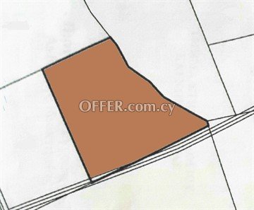 Piece Of Land Of 4348 Sq.M.  In Kolossi, Limassol - 1