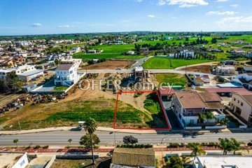 Plot in Avgorou, Famagusta - 1