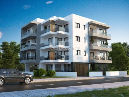 New one bedroom apartment in Latsia area Nicosia - 1