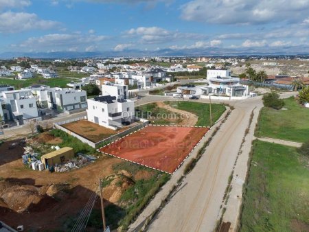 Residential plot in a quiet and attractive area in Dali Municipality in Nicosia District. - 1