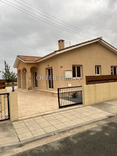 3 Bedroom Bungalow For Sale Limassol