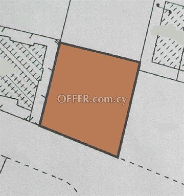 Residential Plot Of 519 Sq.m.  In Lakatameia, Nicosia
