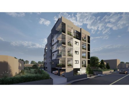 Brand new three bedroom apartment in Aglantzia - 10