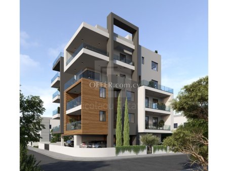 New two bedroom penthouse in Agios Ioannis area Limassol - 4