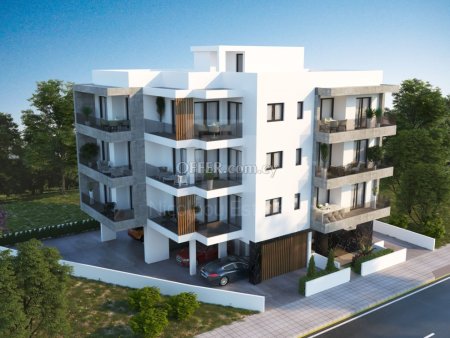 New one bedroom apartment in Latsia area Nicosia - 2