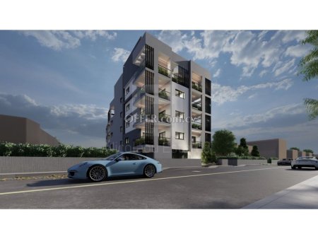 Brand new three bedroom apartment in Aglantzia - 9
