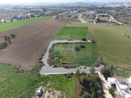 Residential plots in a quiet and purely residential area in Anageia - 7