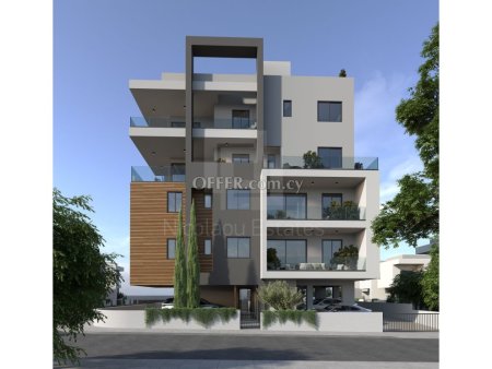 New two bedroom penthouse in Agios Ioannis area Limassol - 4