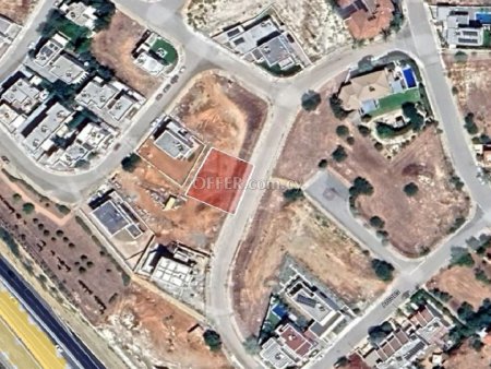 Residential plot in a quiet and attractive area in Dali Municipality in Nicosia District. - 4