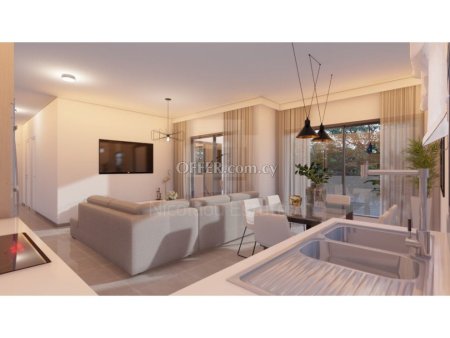 New three bedroom apartment in the Town center of Paphos - 3