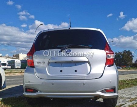 2019 Nissan Note 1.3L Petrol Automatic Hatchback - 2