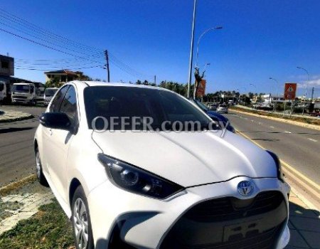 2021 Toyota Yaris 1.0L Petrol Automatic Hatchback