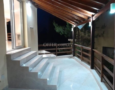 3 Bedroom Fully Renovated Unfurnished Detached House for Rent in Kakopetria Nicosia Cyprus - 9