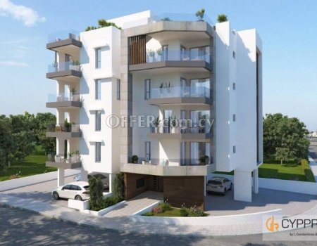 2 Bedroom Penthouse with Roof Garden close to the New Marina Larnaca - 4