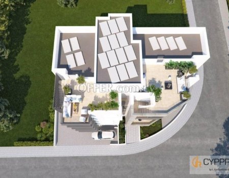 2 Bedroom Penthouse with Roof Garden close to the New Marina Larnaca - 2