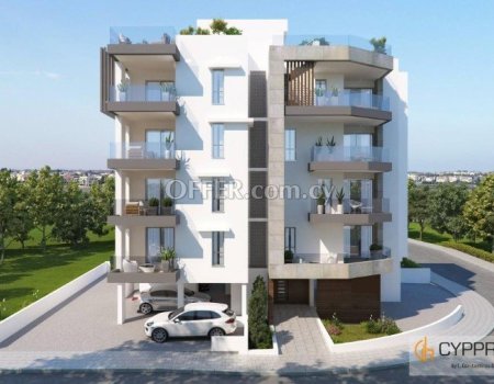 2 Bedroom Penthouse with Roof Garden close to the New Marina Larnaca