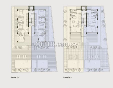 3 Bedroom Maisonette in Paniotis Area - 3