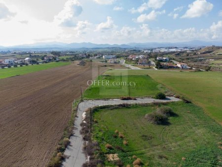 Residential plots in a quiet and purely residential area in Anageia - 3