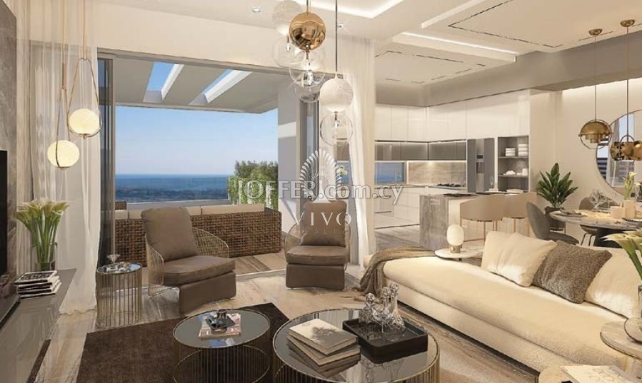 TWO BEDROOM APARTMENT WITH COMMUNAL POOL IN UNIVERSAL AREA OF PAPHOS - 4