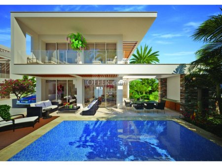 New modern four bedroom villa for sale in Paphos - 2