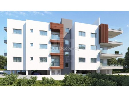 Brand new 2 bedroom apartment off plan in Agios Athanasios