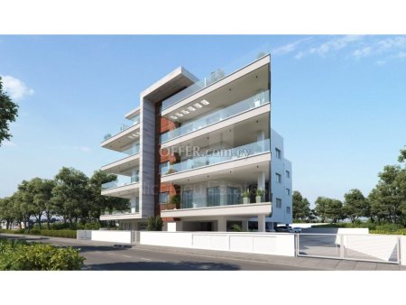 Brand new luxury 3 bedroom penthouse apartment off plan in Agios Athanasios