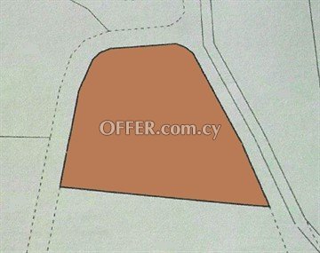 Piece Of Land Of 3204 Sq.M.  In Anarita, Pafos