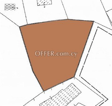 Piece Of Land Of 1338 Sq.M.  In Pegeia, Pafos