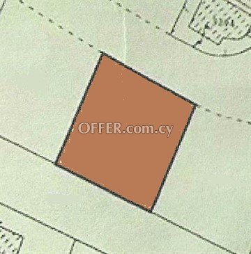 Residential Plot Of 537 Sq.m.  In Strovolos, Nicosia
