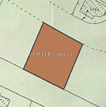 Residential Plot Of 537 Sq.m.  In Strovolos, Nicosia - 1