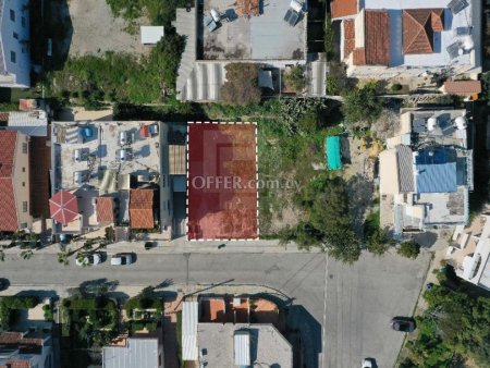 Residential plot in Strovolos Municipality located in a very attractive area about 100 meters east of Archangelos roundabout.