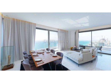 Luxury and modern penthouse on the 16th floor in the heart of Limassol - 1