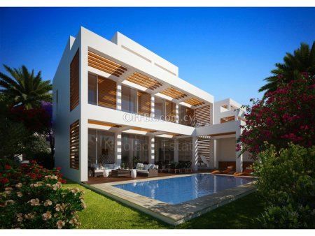 New modern four bedroom villa for sale in Paphos