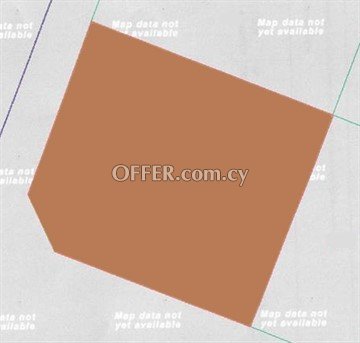 Corner Commercial Plot Of 679 Sq.m.  In Strovolos, Nicosia