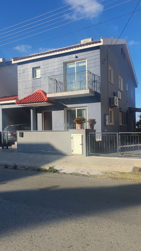 Καινούργιο Πωλείται €320,000 Μεζονέττα Ημι-ανεξάρτητο Δάλι Κωνστάντια Λευκωσία - Main Photo