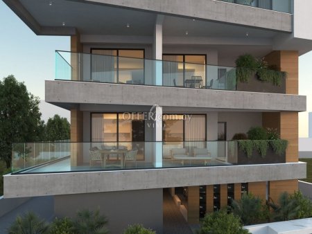 ONE BEDROOM APARTMENT IN KATO POLEMIDIA