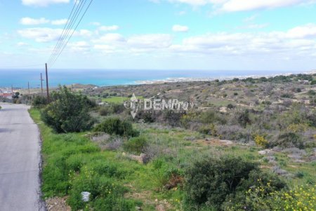 Residential Land  For Sale in Tala, Paphos - DP2523 - 2