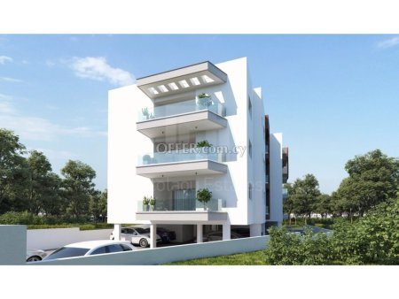 Brand new luxury 3 bedroom apartment under construction in Agios Athanasios - 7