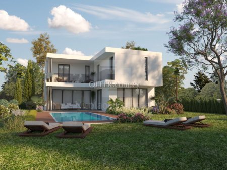 New four plus one bedroom villa in Geri area near Athalassa National Park - 9