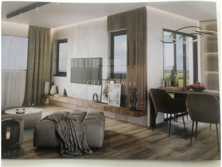 Brand New Two Bedroom Apartment For Sale in Aglantzia Nicosia with Roof Garden - 5